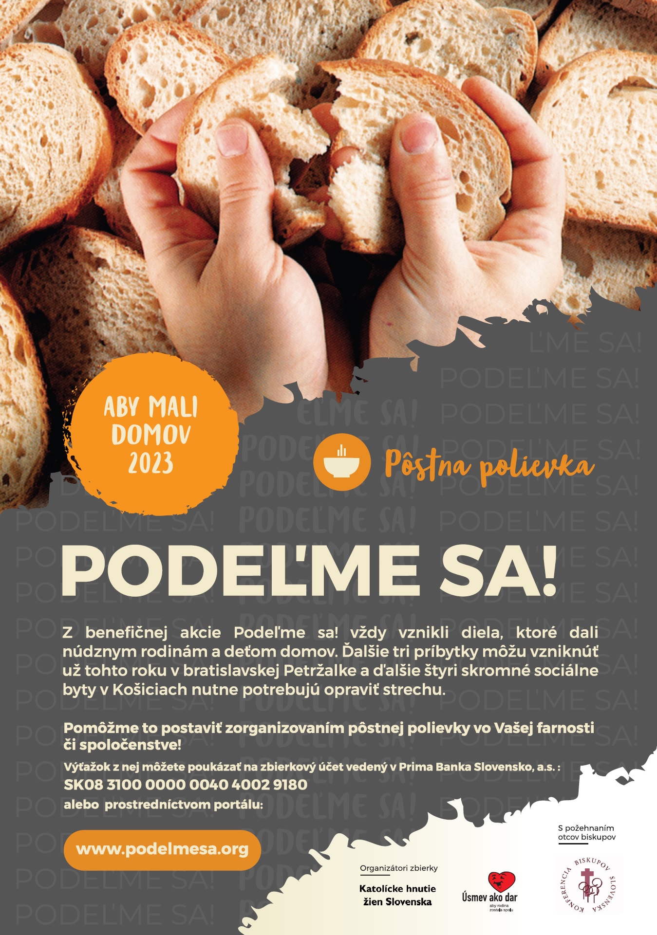 Podeľme sa!