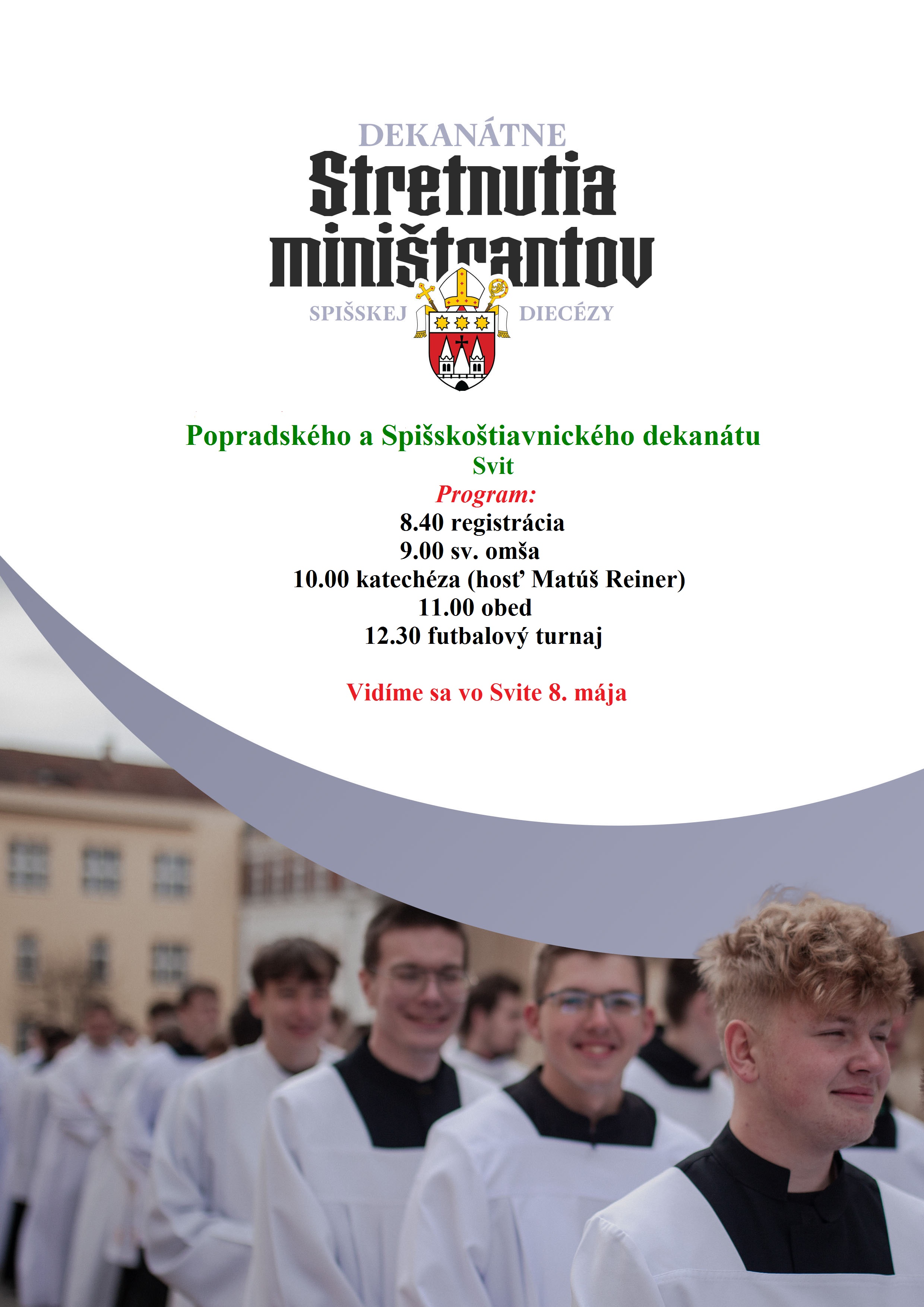 Dekanátne stretnutie miništrantov vo Svite
