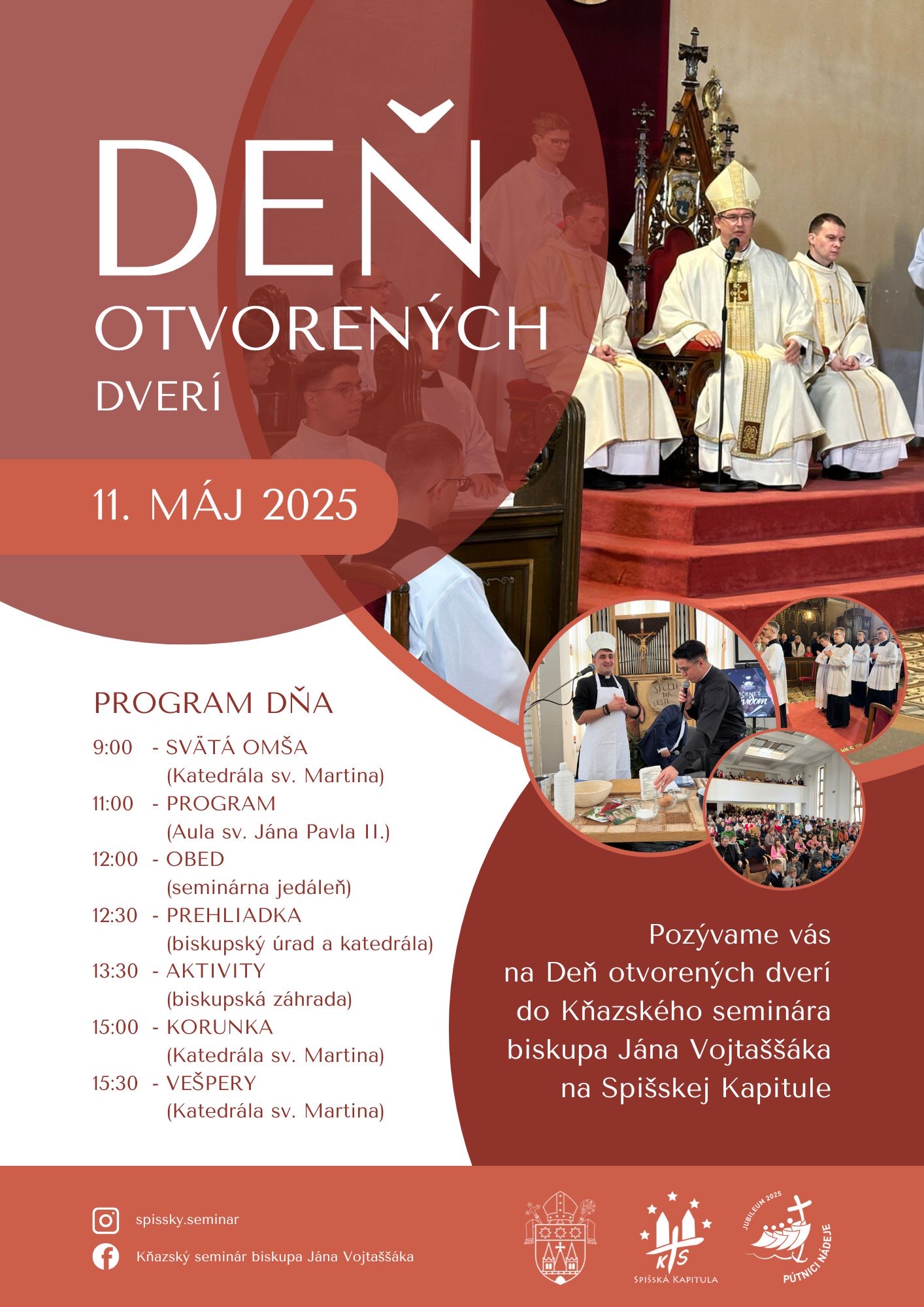 Deň otvorených dverí v kňazskom seminári