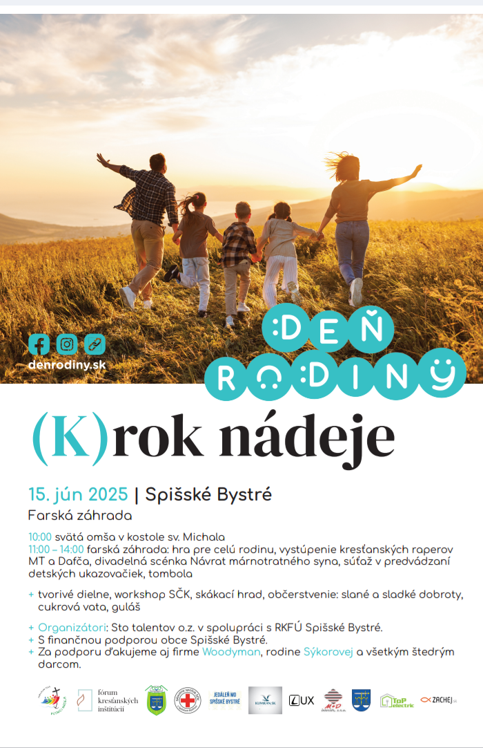 Deň rodiny v Spišskom Bystrom