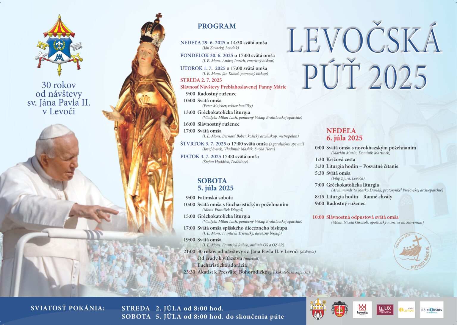 Levočská púť 2025