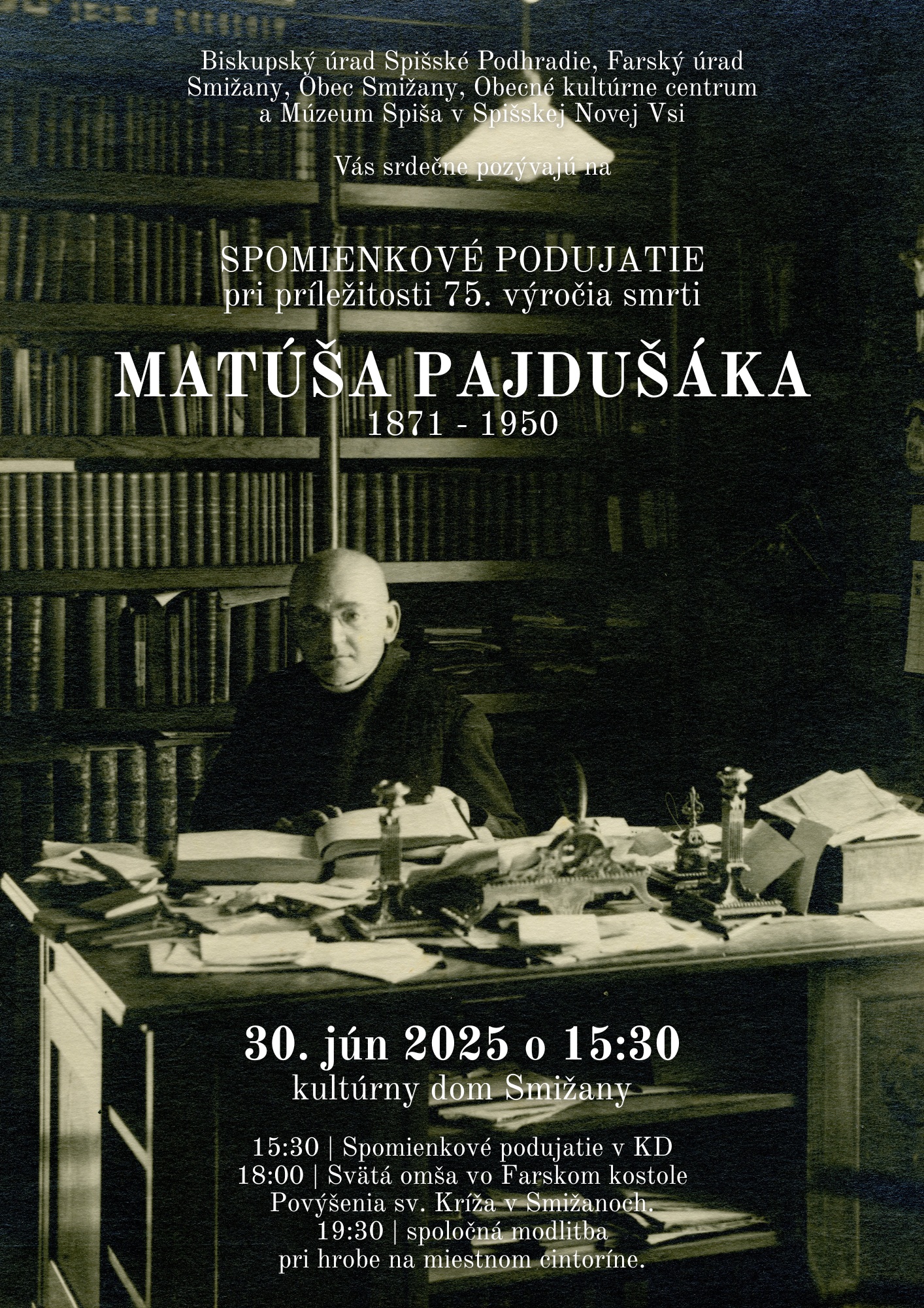 Spomienkové podujatie na Matúša Pajdušáka