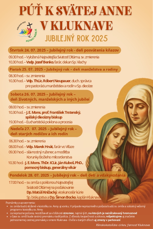 Púť k sv. Anne v Kluknave