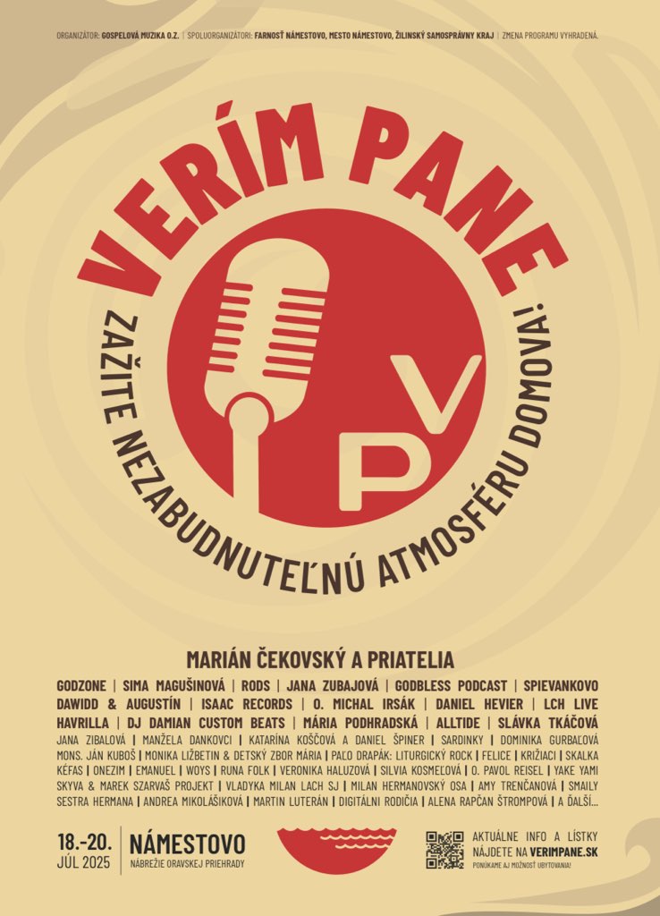 Festival - Verím, Pane