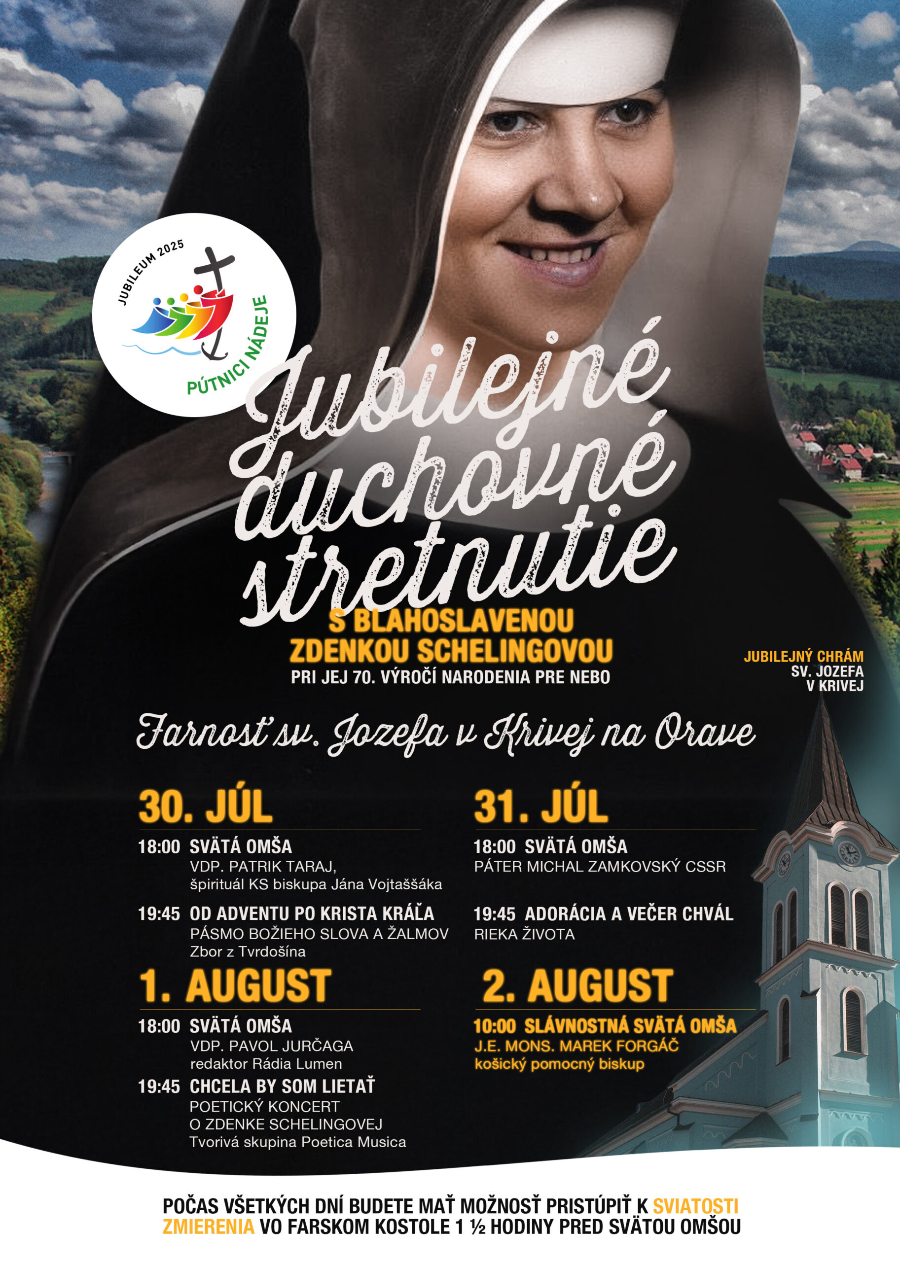 Jubilejná púť k bl. sestre Zdenke