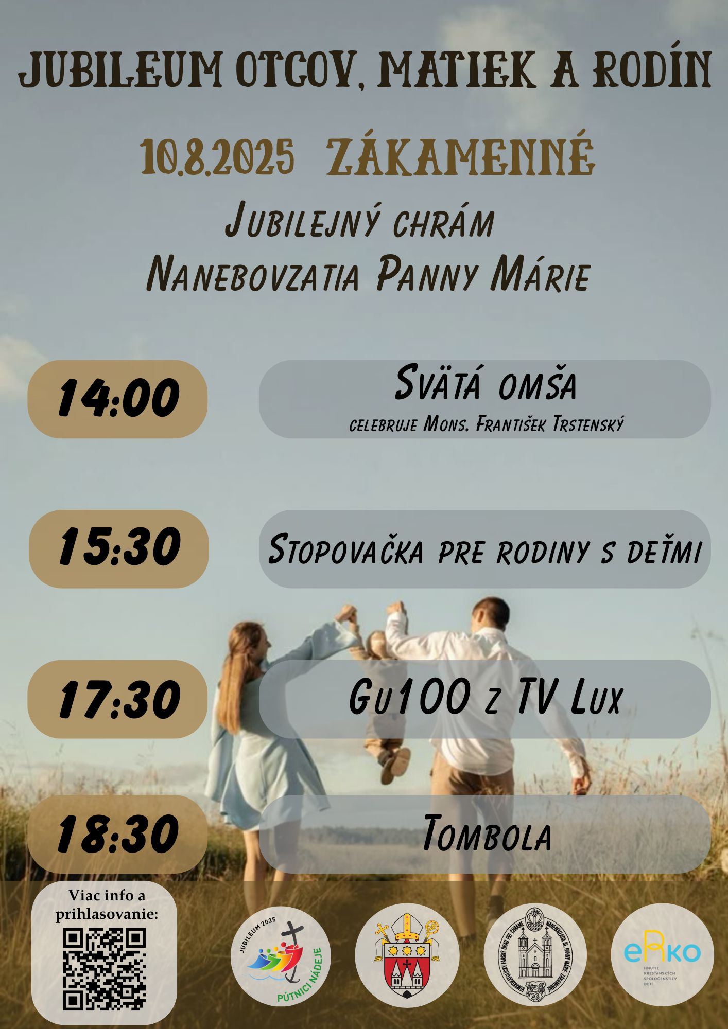 Jubileum otcov, matiek a rodín
