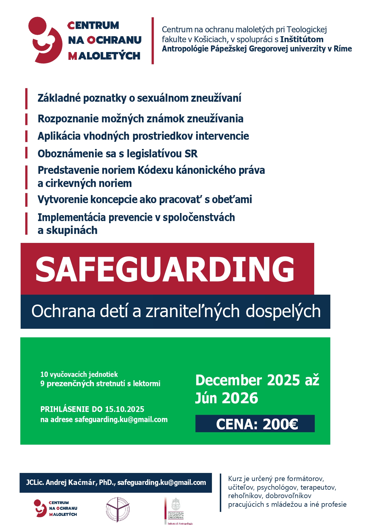 Kurz Safeguarding