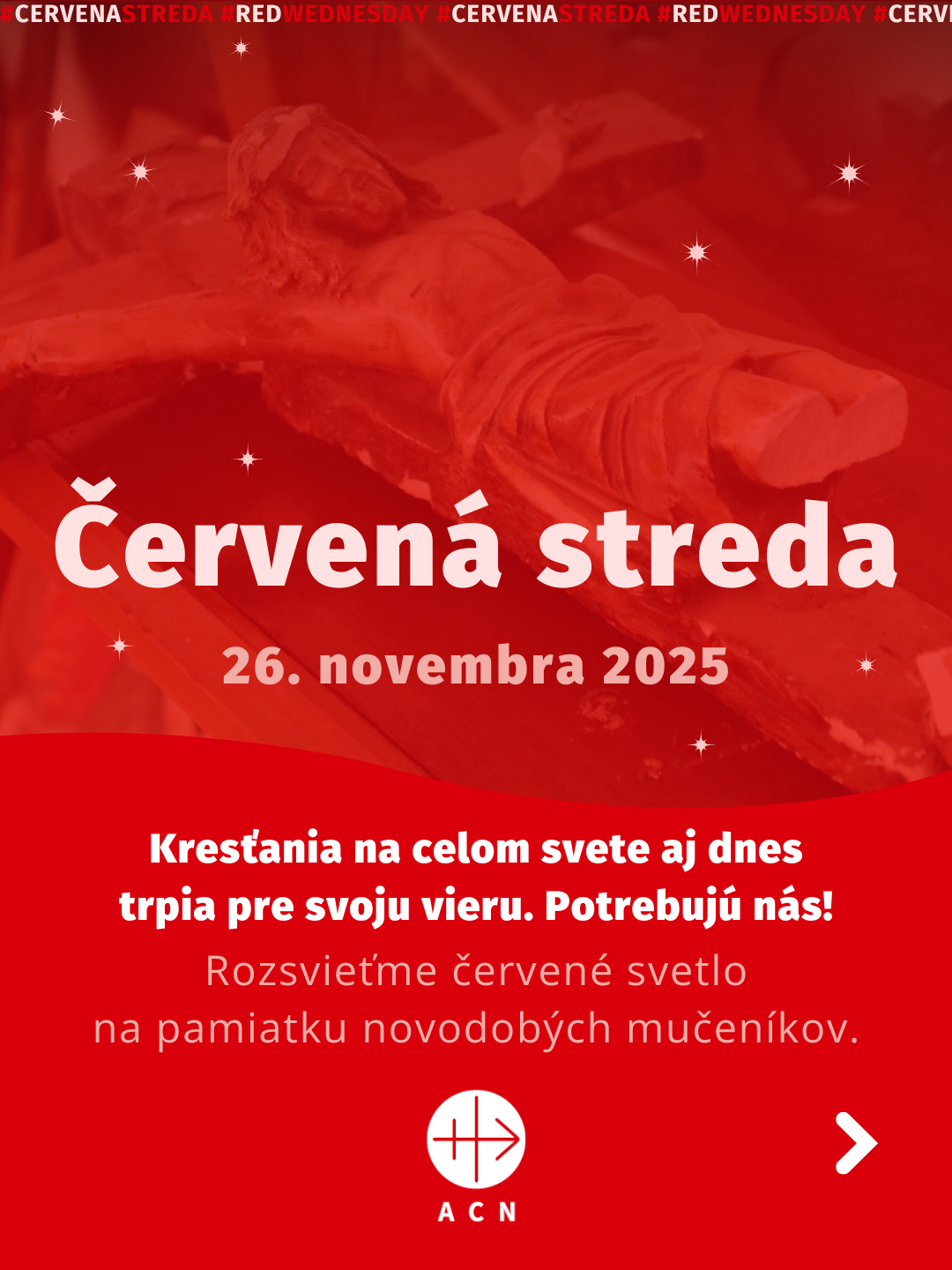 Červená streda 2025