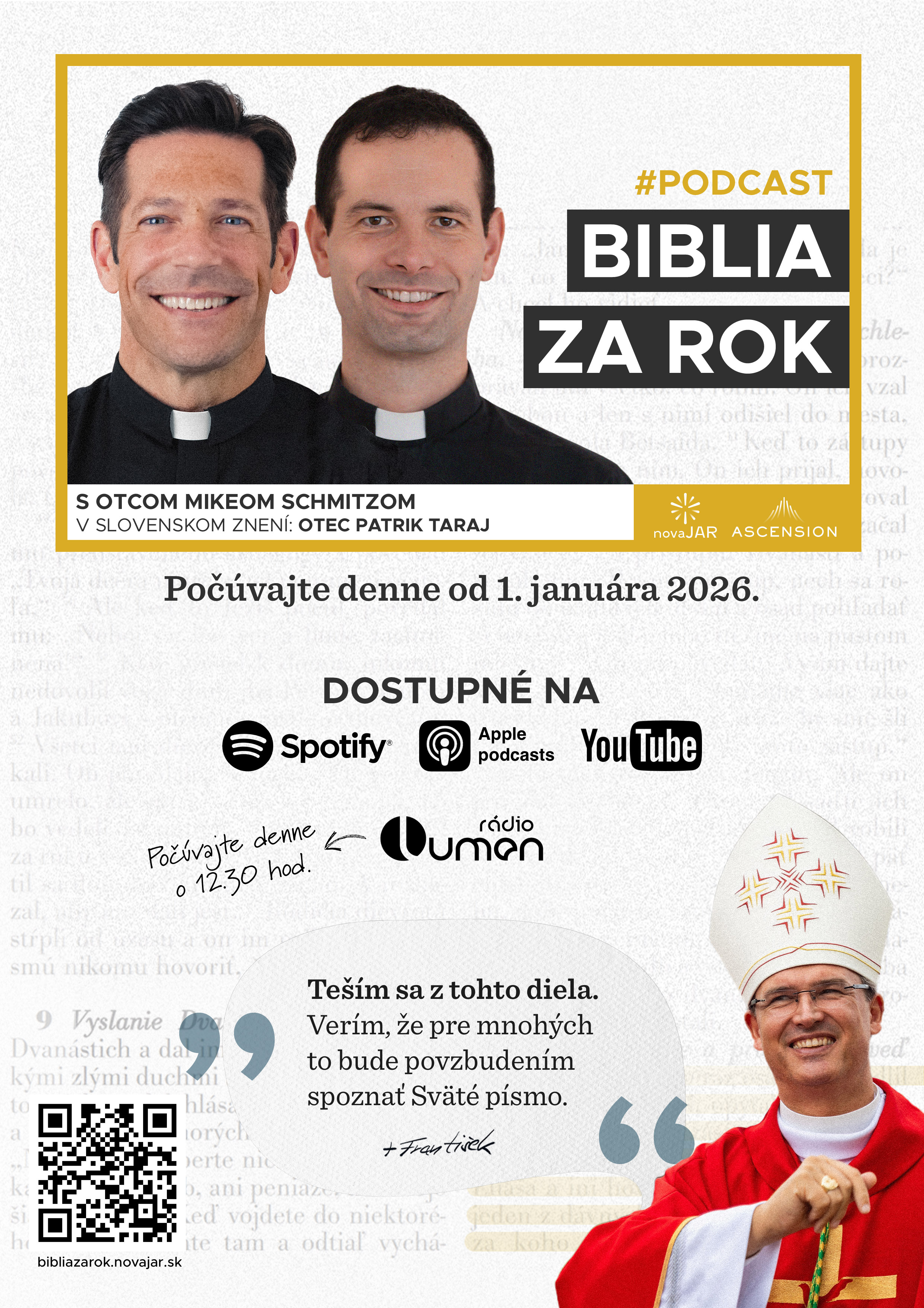 Biblia za rok