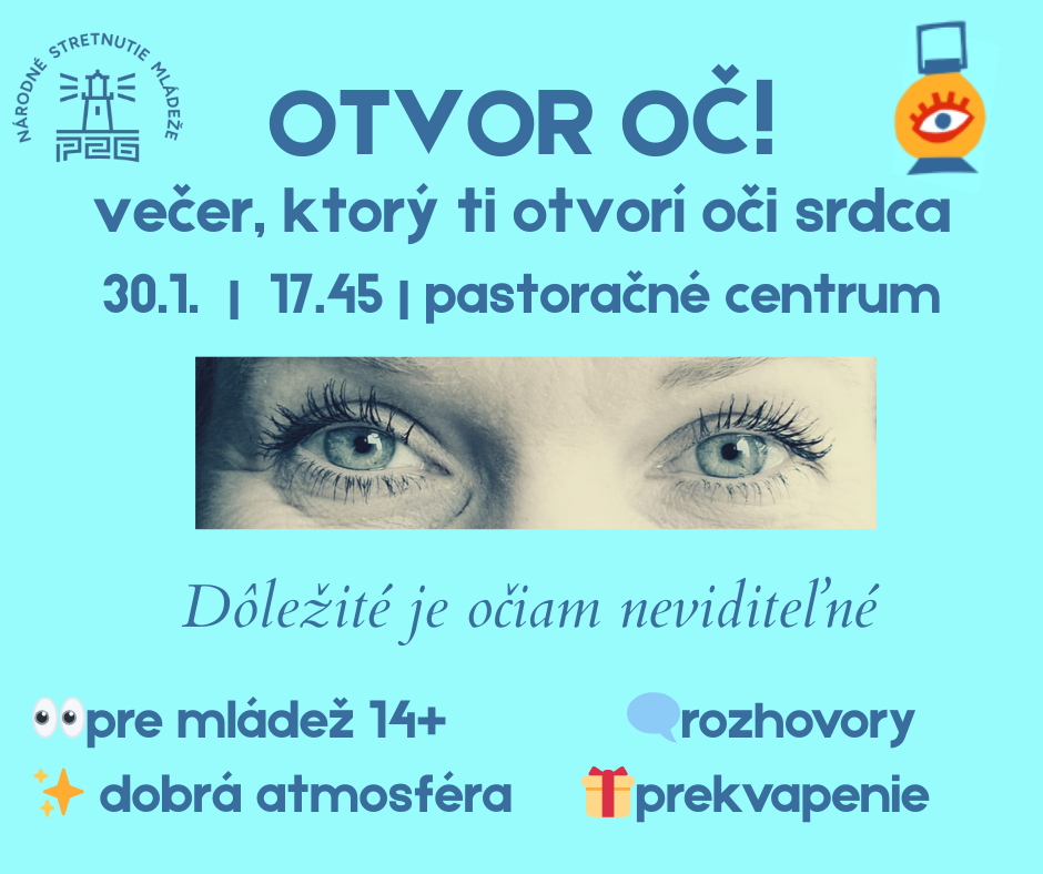 Otvor oči!