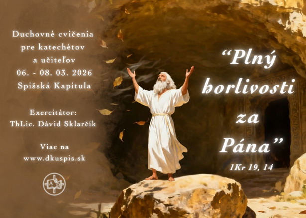 Plný horlivosti za Pána