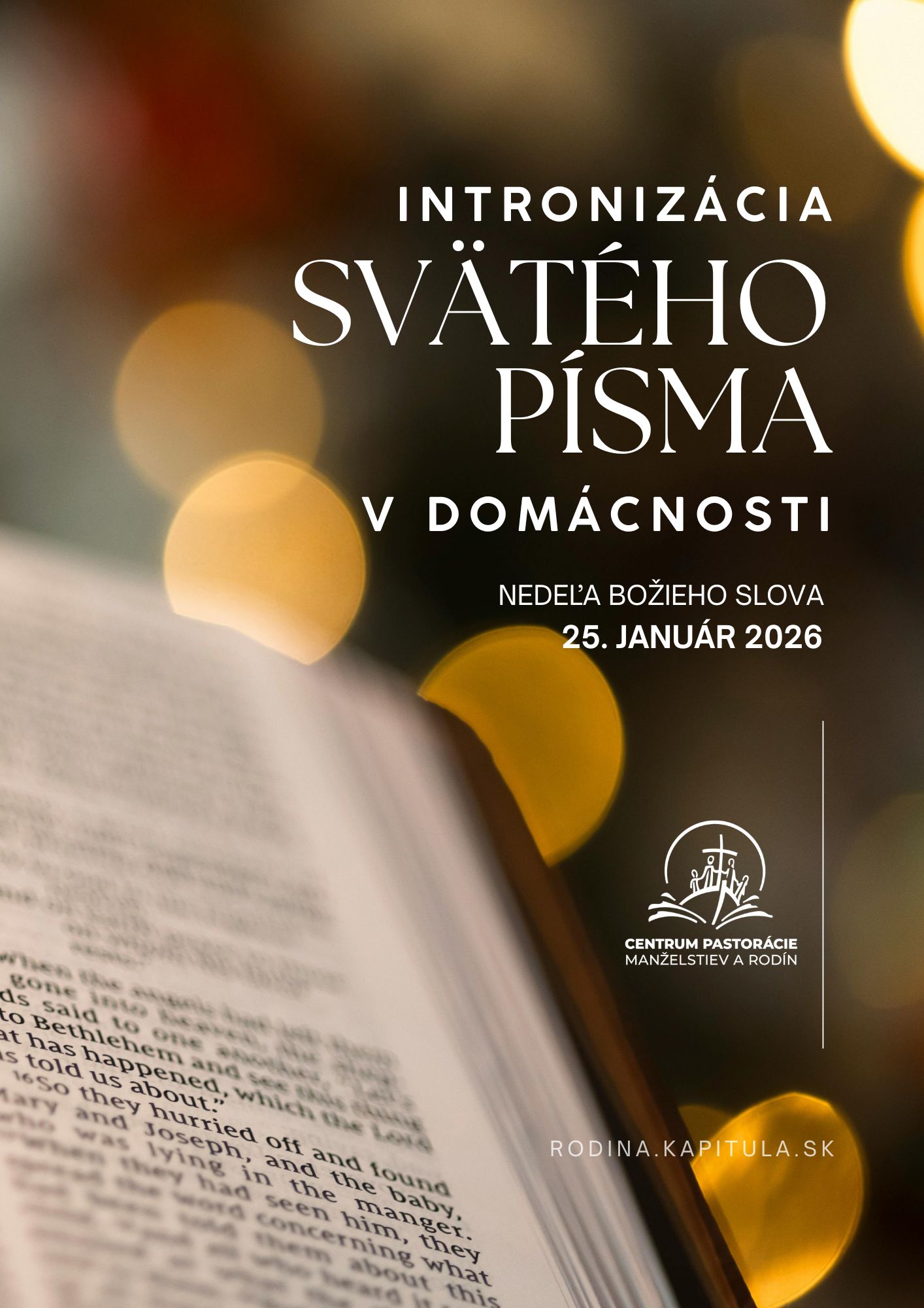 Intronizácia Svätého písma