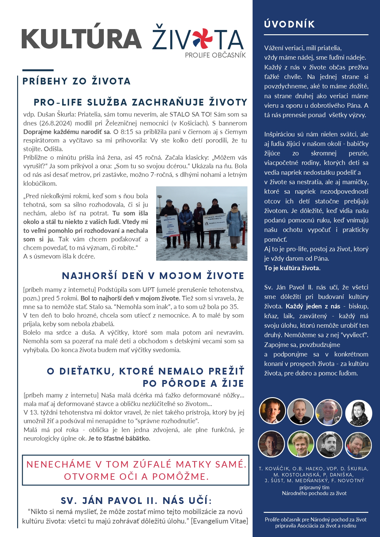 Občasník Kultúra života