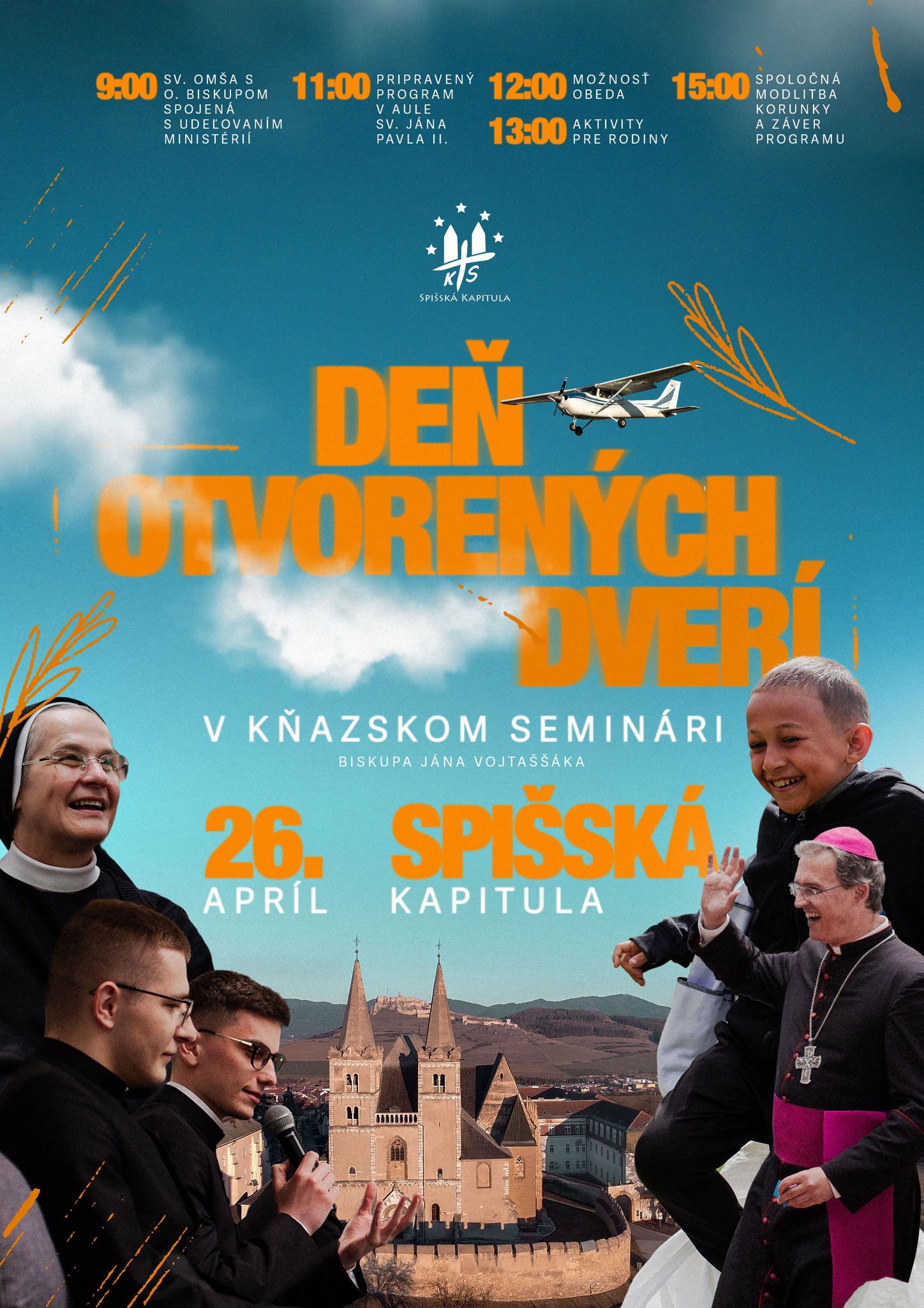 DOD v Kňazskom Seminári biskupa Jána Vojtaššáka