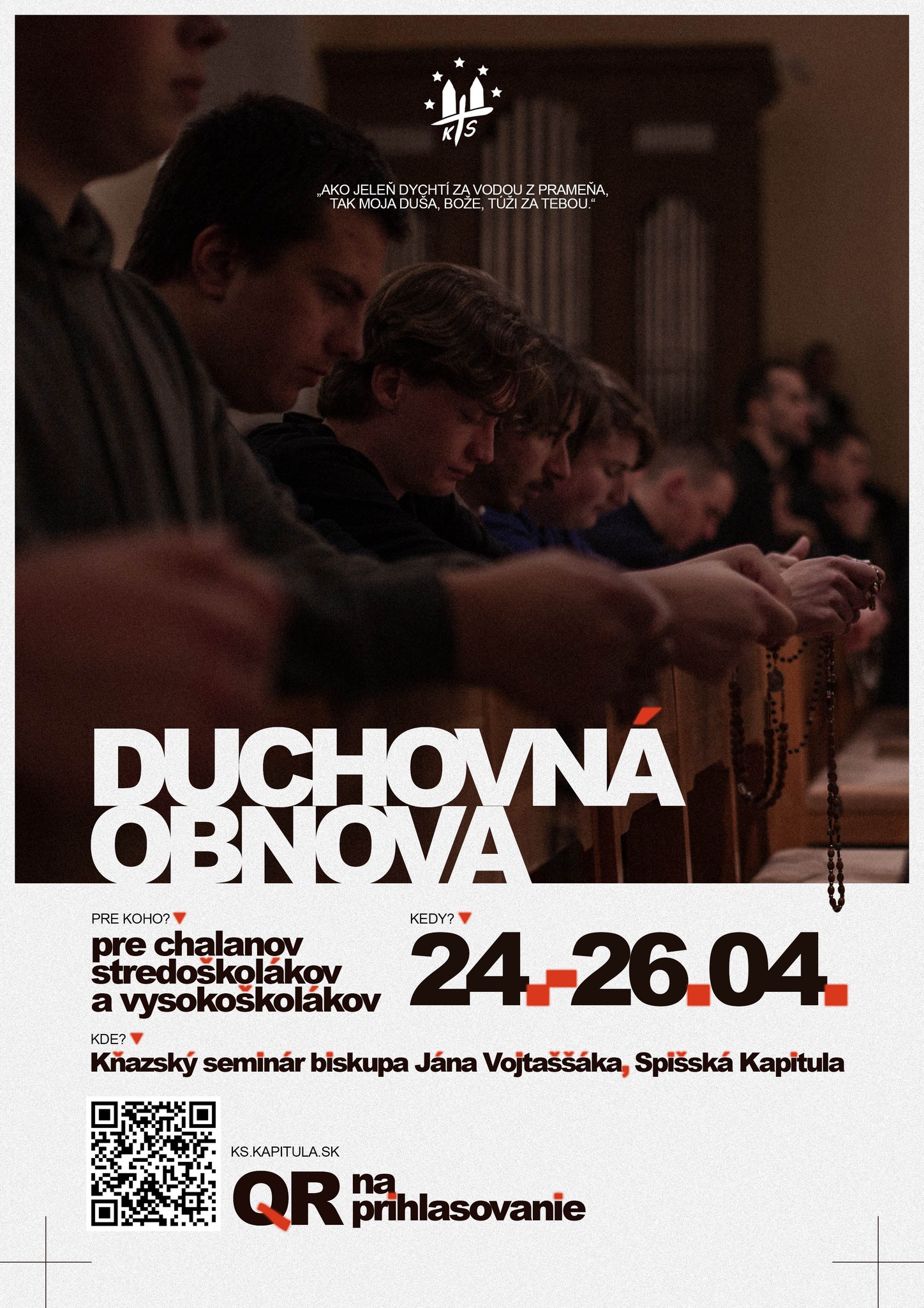 Duchovná obnova pre chlapcov