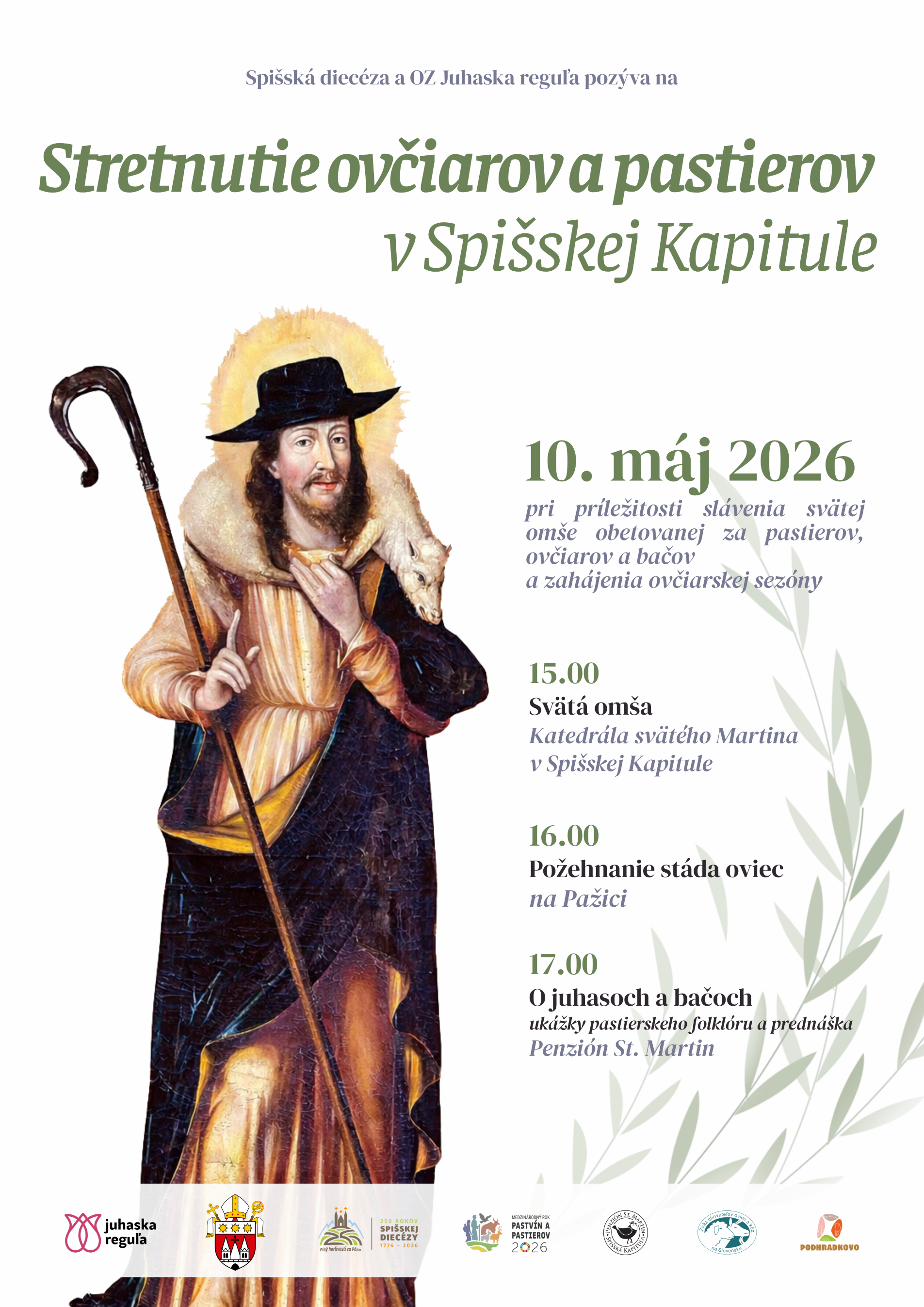 Stretnutie ovčiarov a pastierov v Spišskej Kapitule