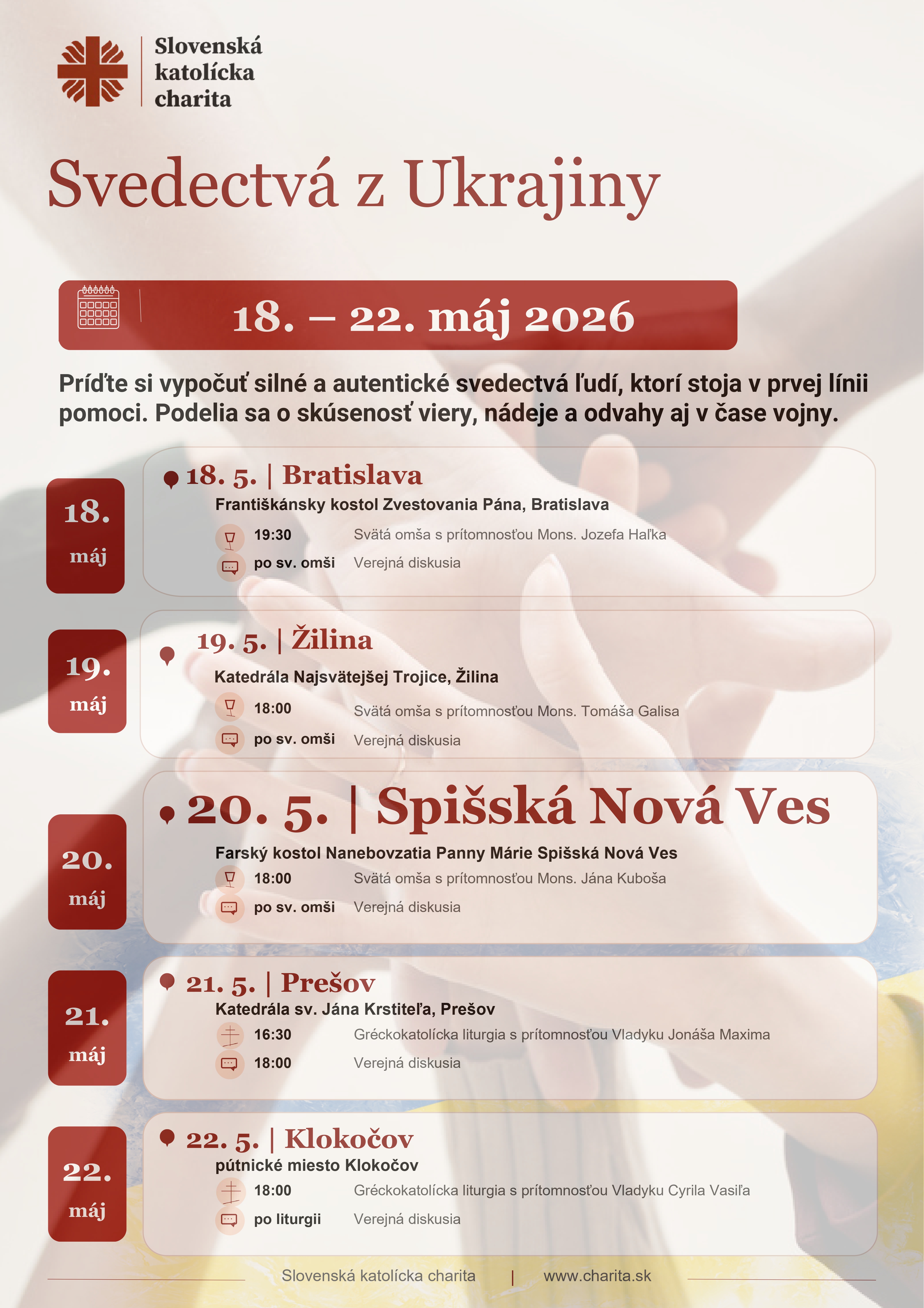 Svedectvá z Ukrajiny