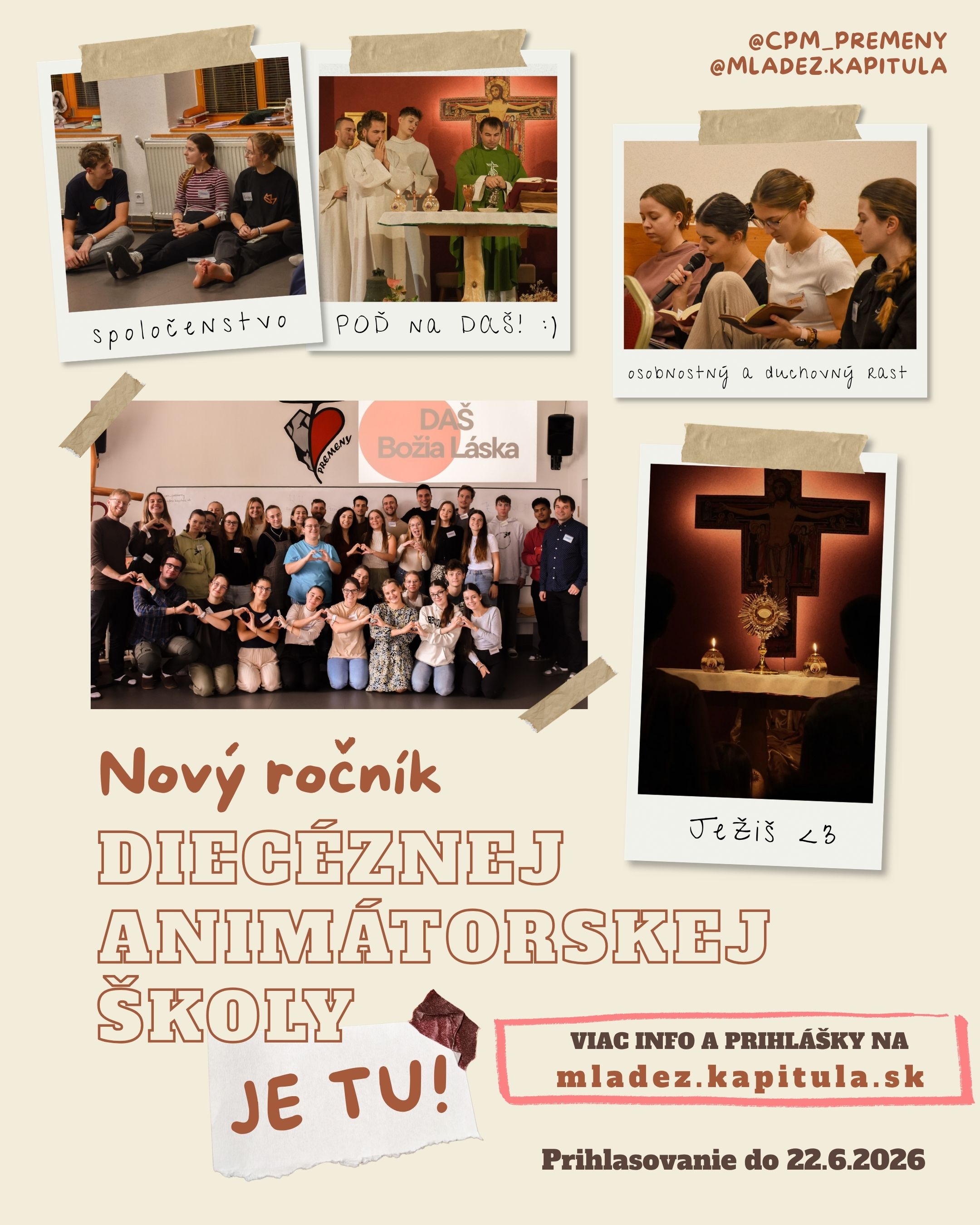 Nový ročník Diecéznej animátorskej školy