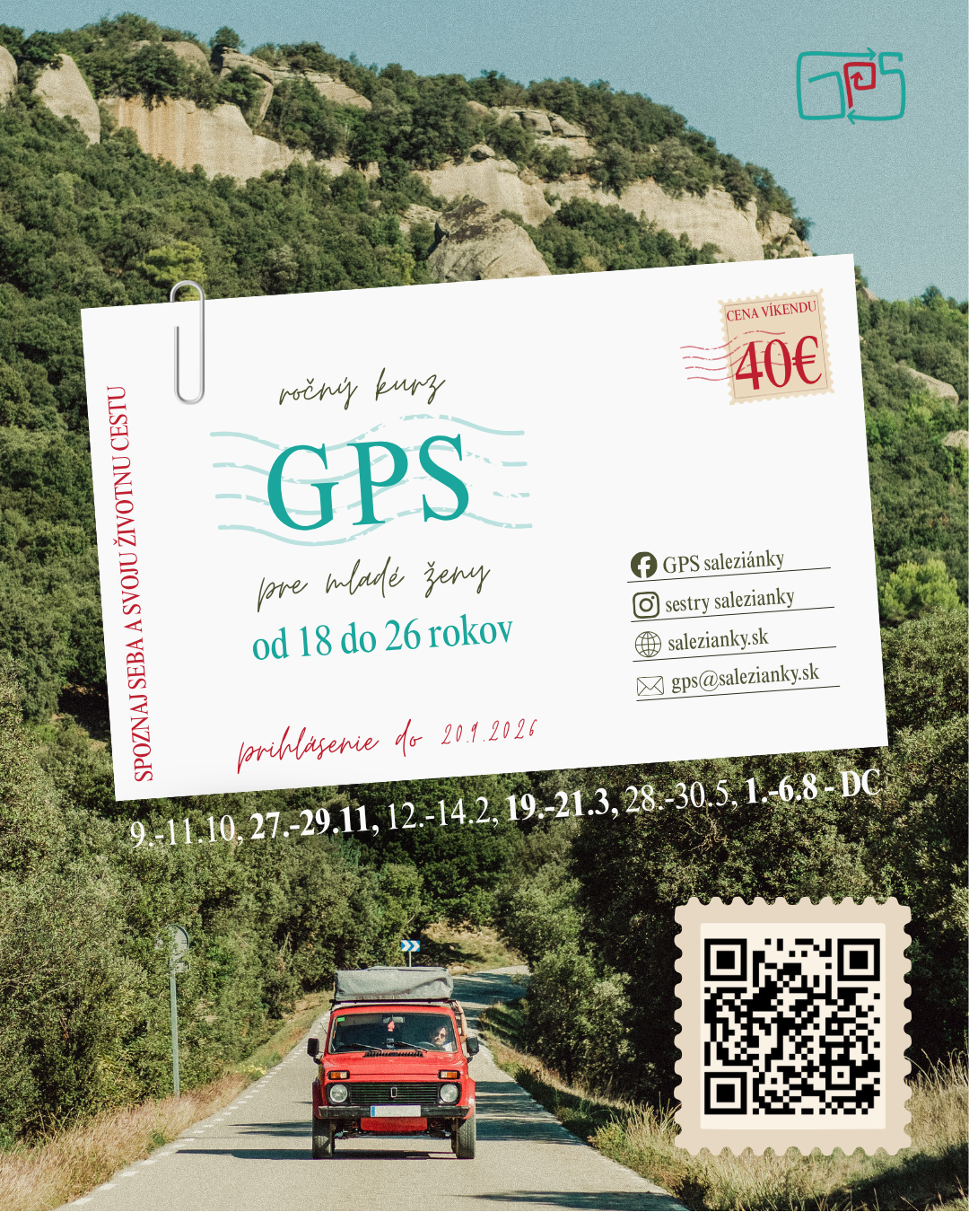 Kurz GPS – rozlišovanie povolania