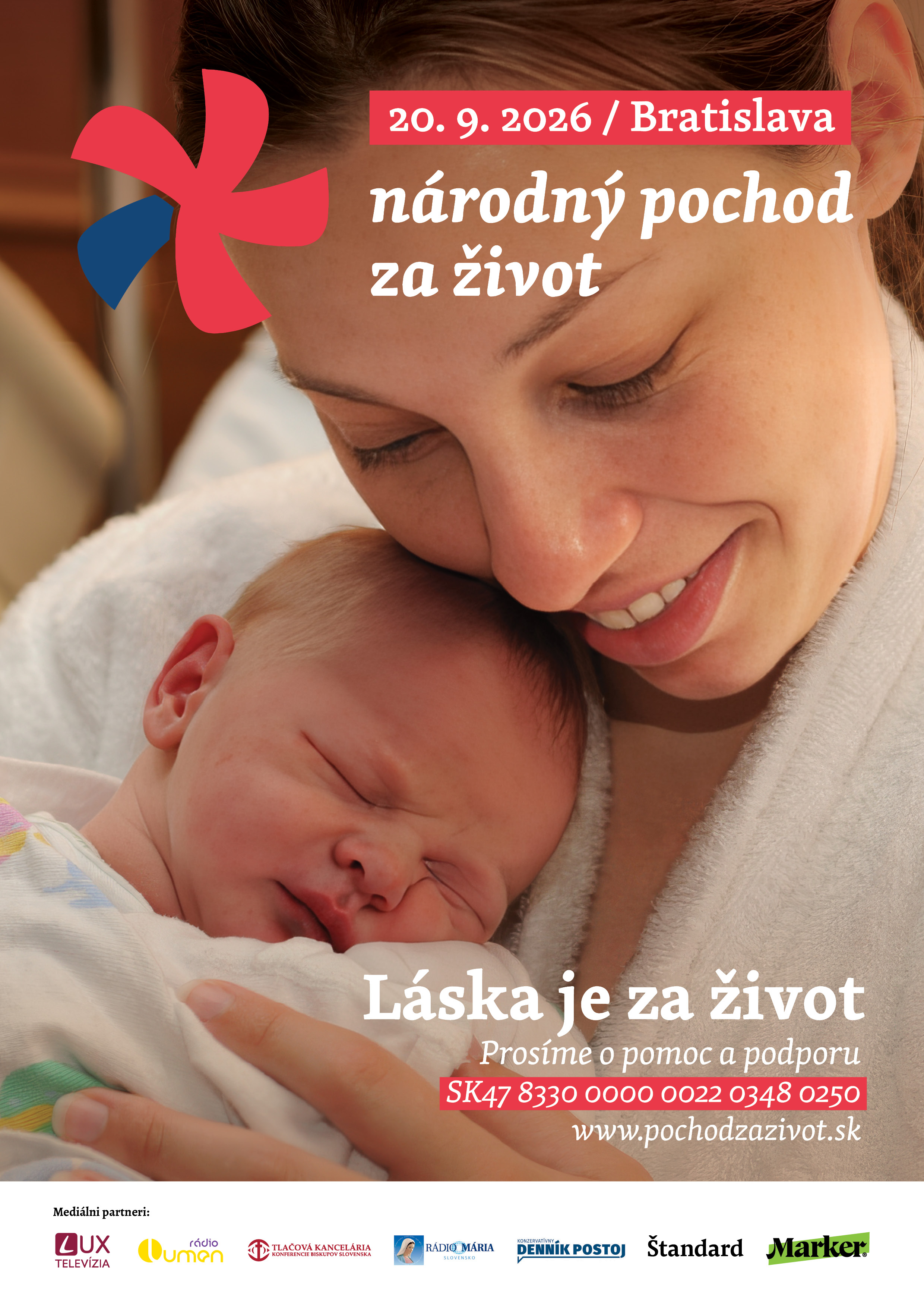 Národný pochod za život 2026