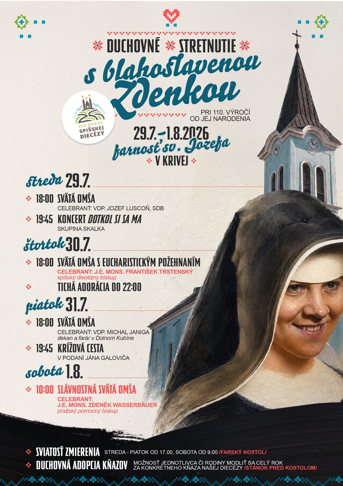 Púť k bl. sestre Zdenke