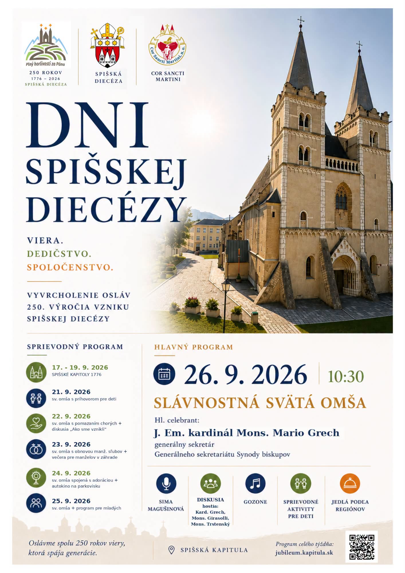 Dni Spišskej diecézy