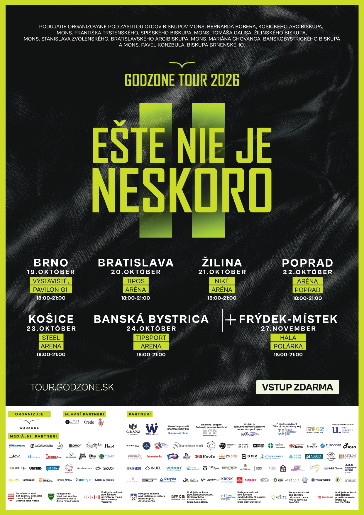 Godzone tour